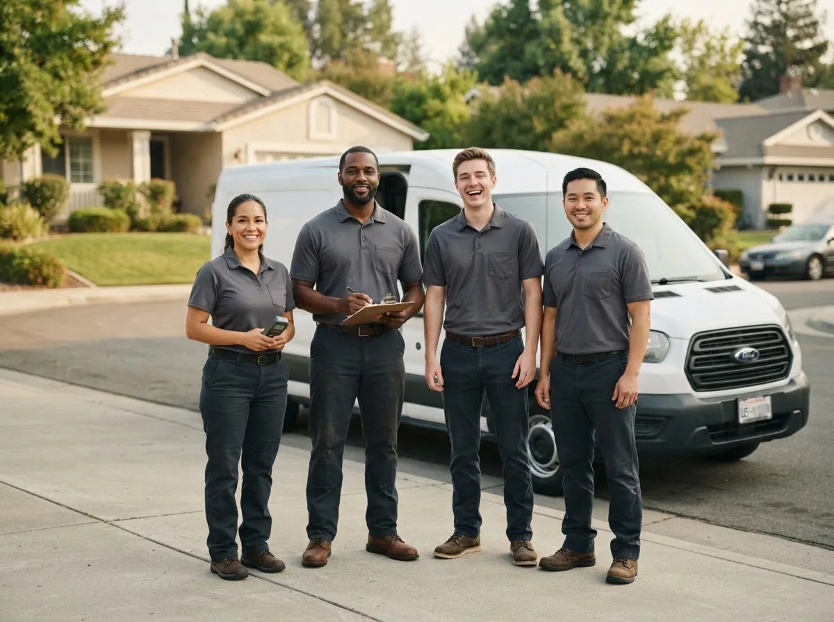 Licensed water damage restoration technician near Petaluma, CA
